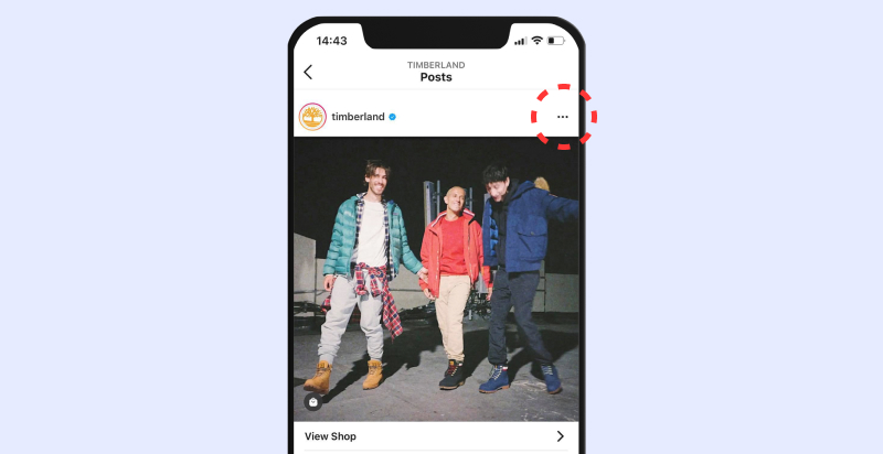 add product tags instagram posts