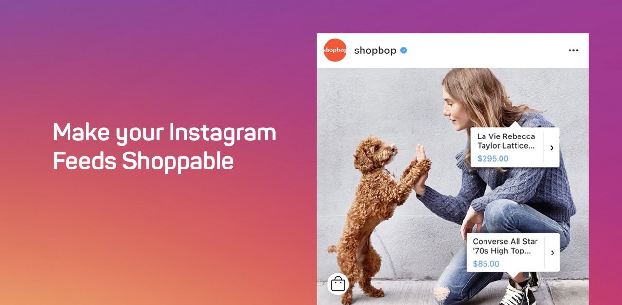 activate shopping on Instagram