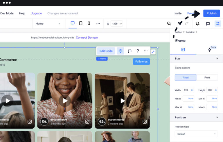 Step-by-Step Guide to Embed Facebook Reels on Website - EmbedSocial