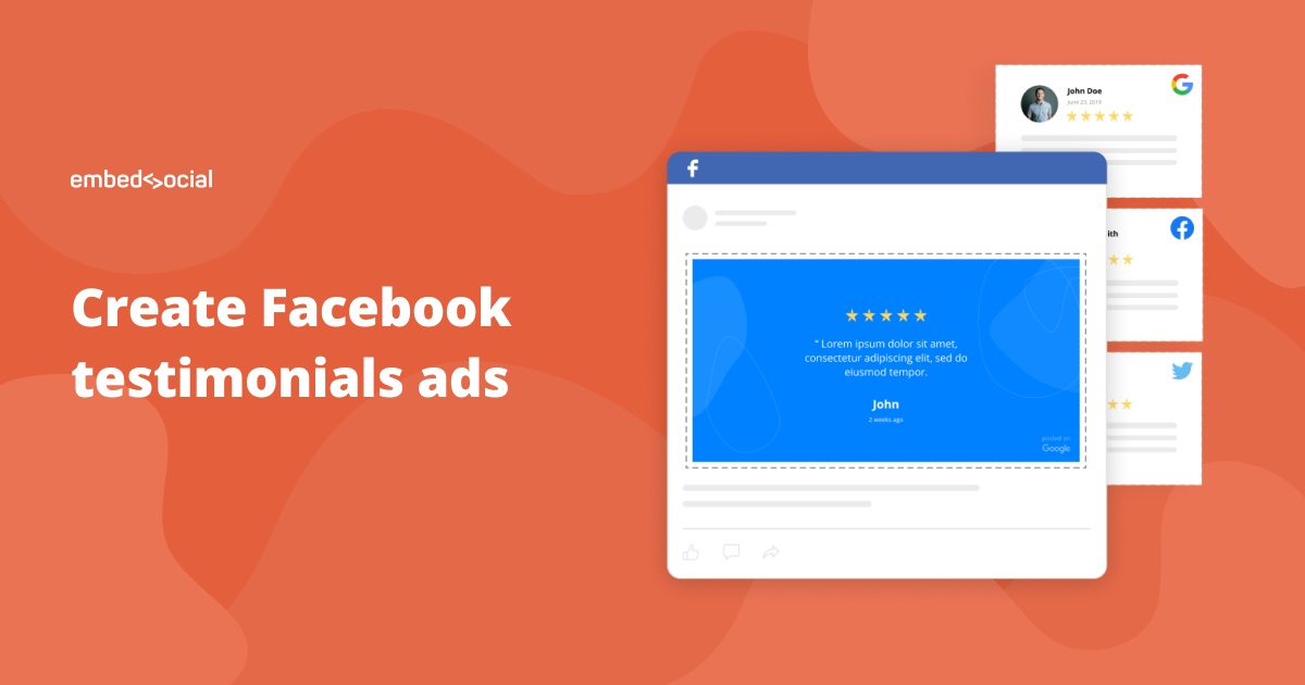 Turn Customer Testimonials Into Facebook Ads