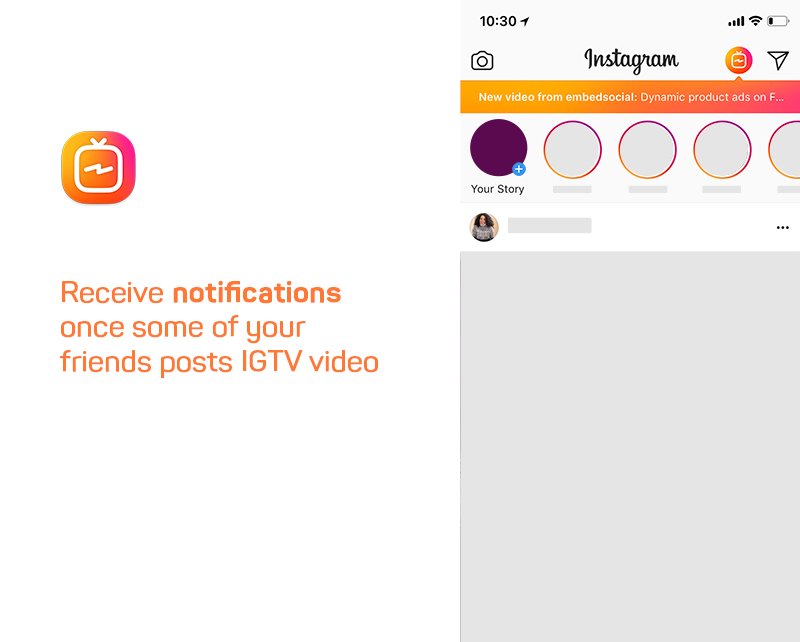 igtv notification - instagram followers notification