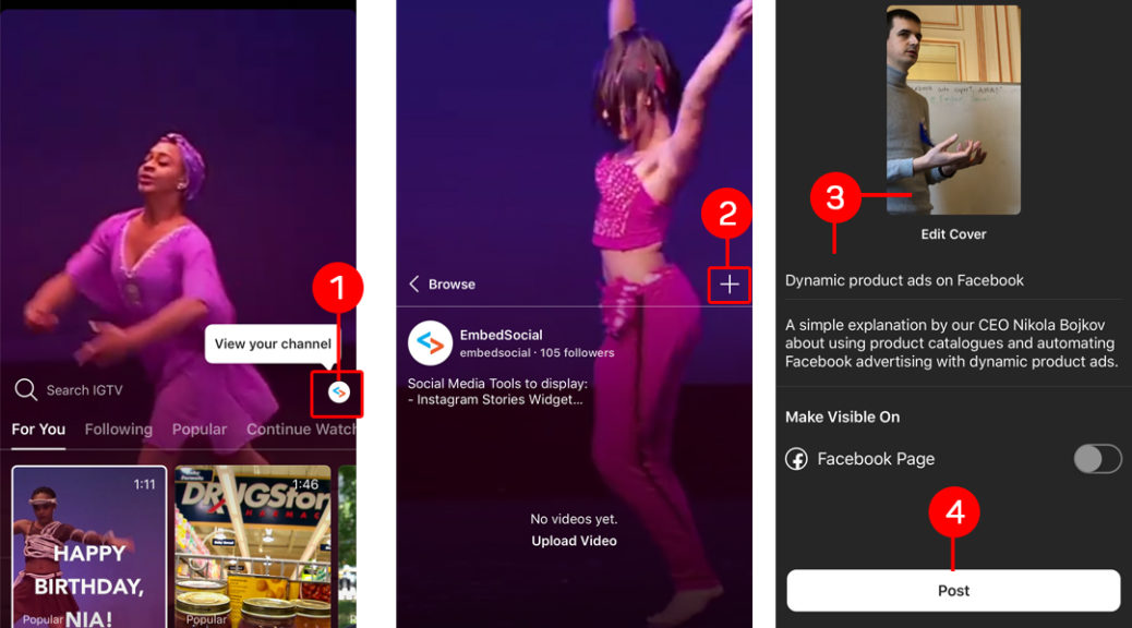 IGTV: Everything About Instagram's Video Platform - EmbedSocial