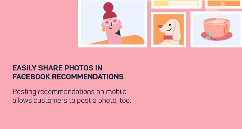 photos in facebook recommendations