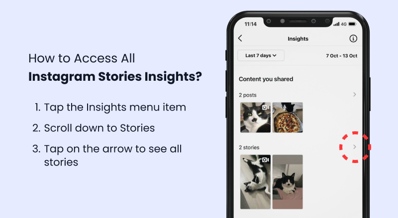 instagram stories insights