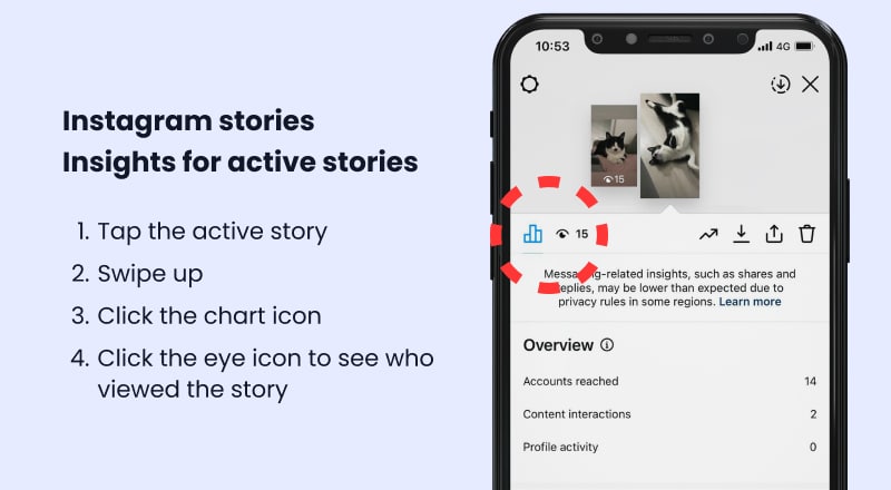 How to see if a specific person on sale viewed your instagram story