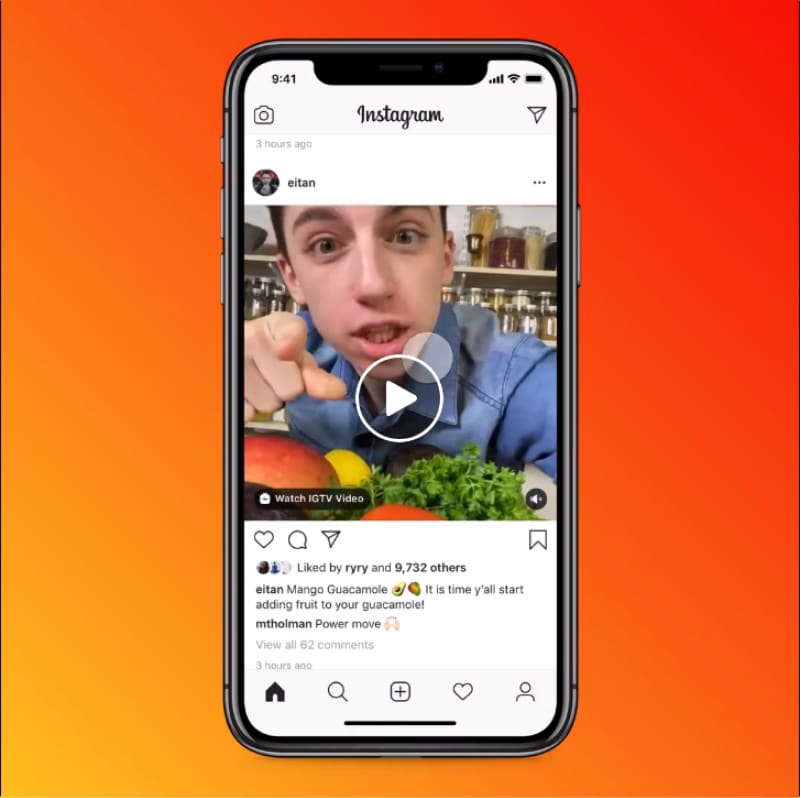 instagram igtv ads