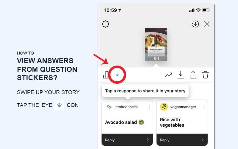view instagram answers
