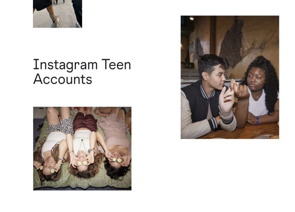 limited teen accounts instagram feature