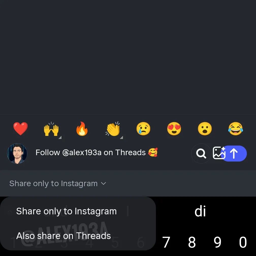 sharing instagram comments to threads feature