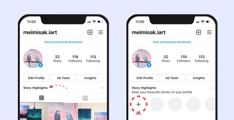 How to Effectively Use Instagram Stories Highlights