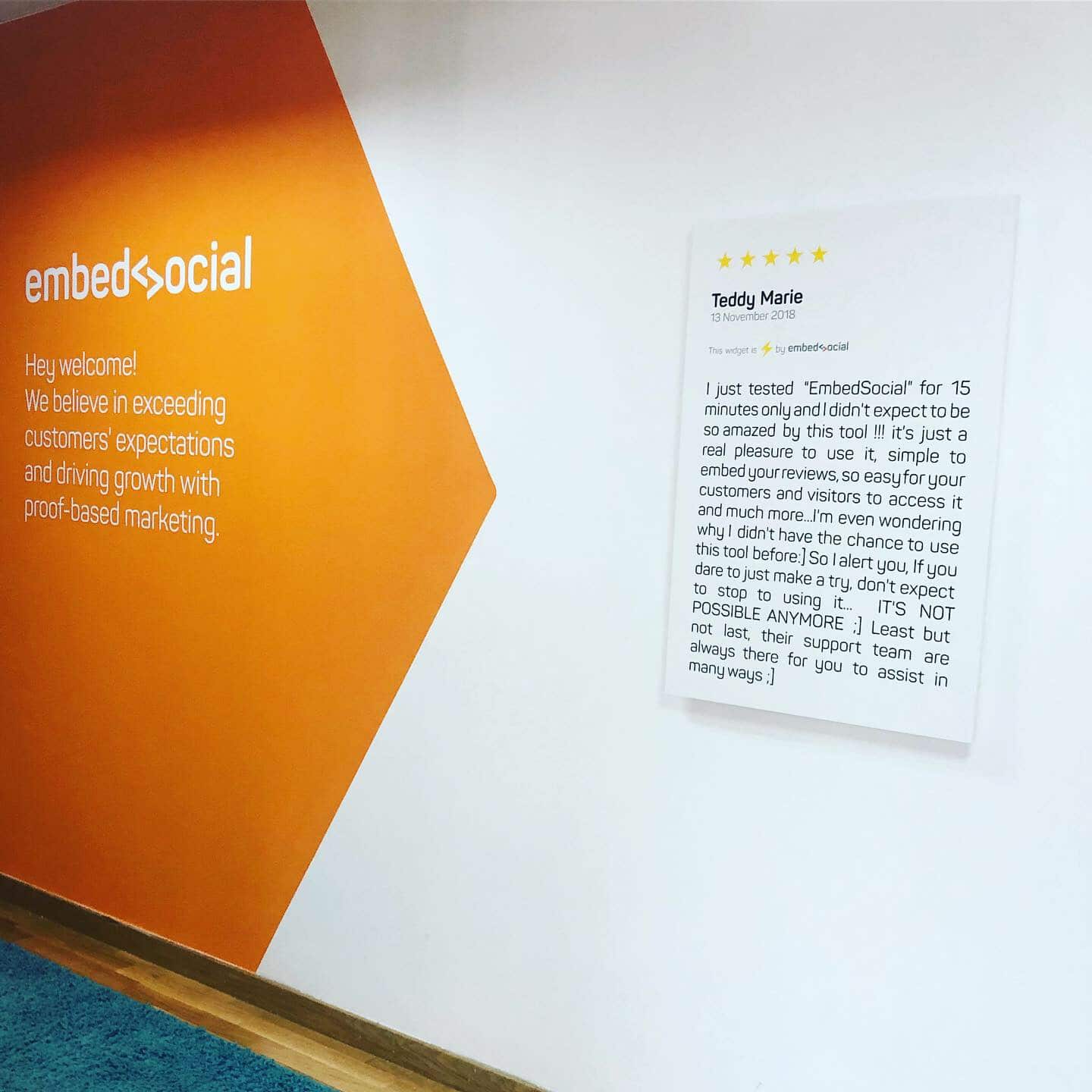 EmbedSocial walls