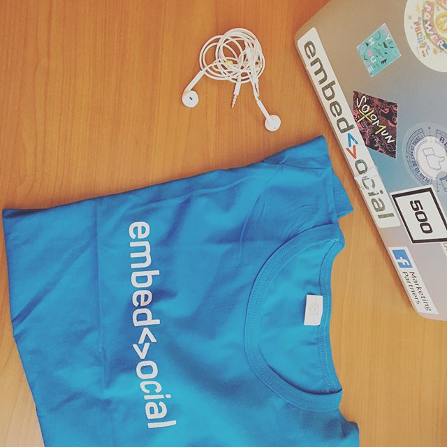 EmbedSocial Swag