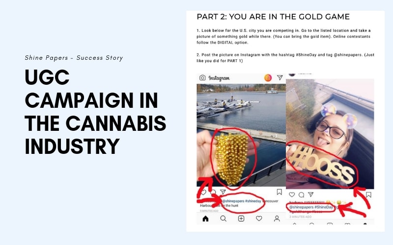 cannabis hashtag campaign