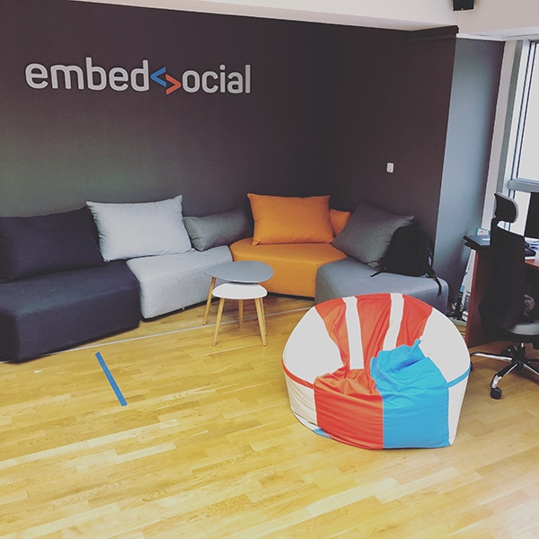 EmbedSocial Skopje Office