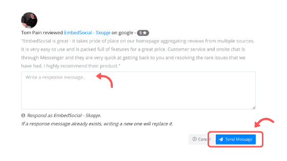 How to respond to Google reviews - EmbedSocial