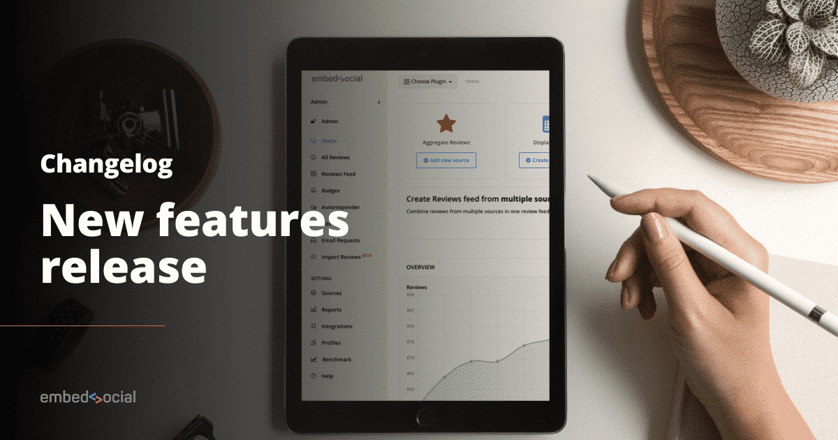 Changelog: Reply to Google Reviews and Embed YouTube Feed