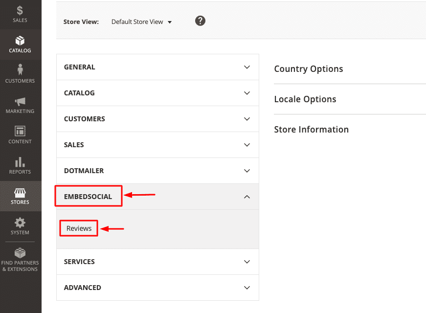 EmbedSocial Magento plugin
