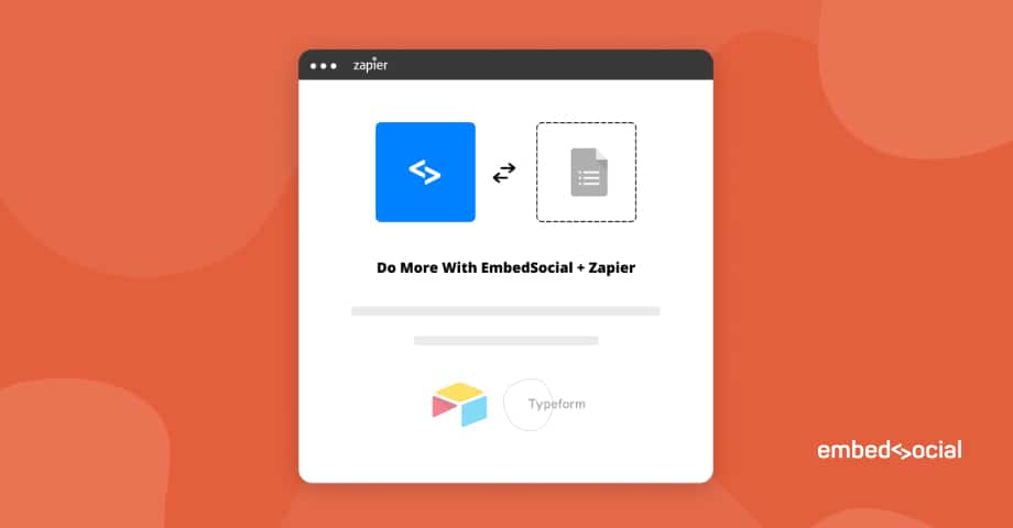 EmbedSocial integration with zapier
