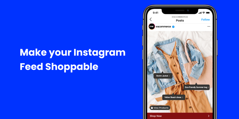 activate shopping on instagram