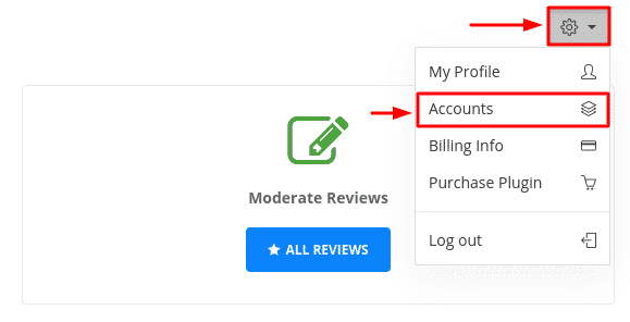 billing info