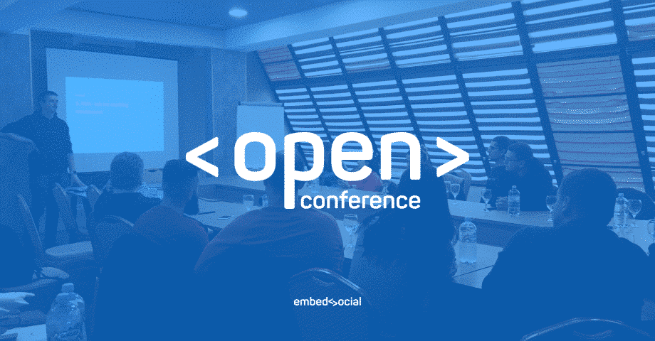 embedsocial open conference