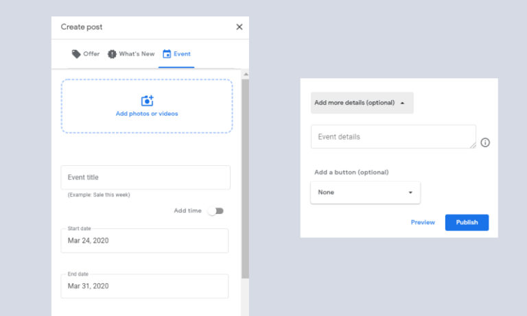Google Posts: Everything You Need to Know About - EmbedSocial