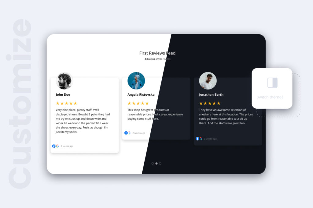 Launching New Reviews Widgets by EmbedSocial