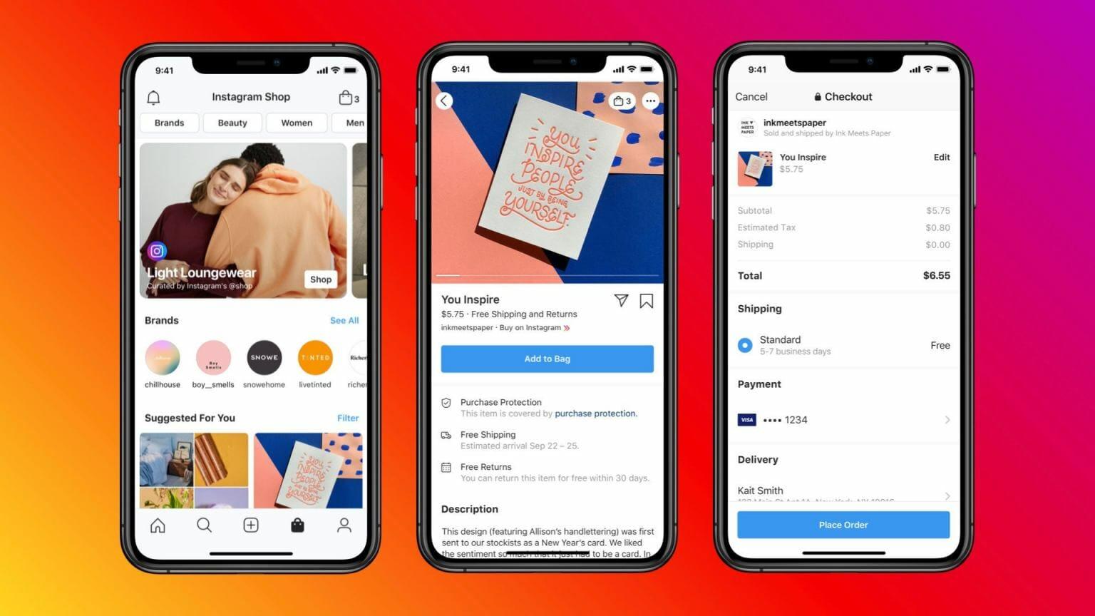 Now You Can Shop Instagram via Collections, Video, & Business Profiles