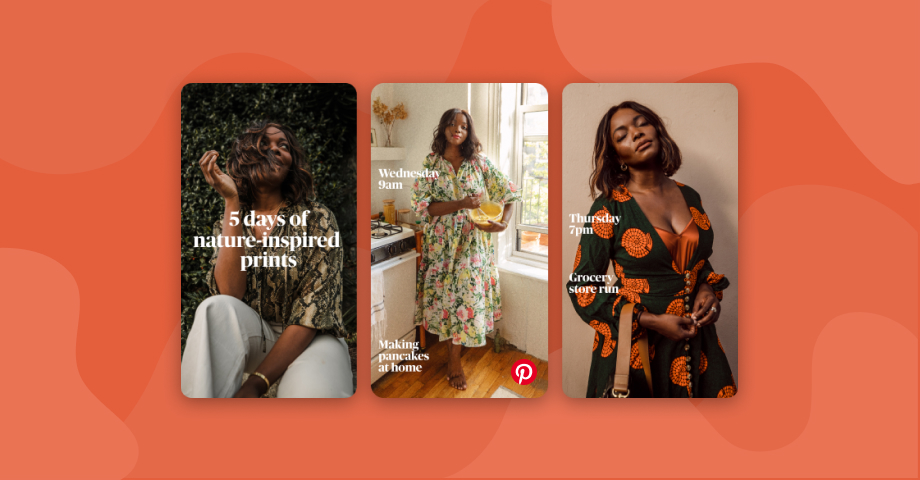 story pins feature by pinterest