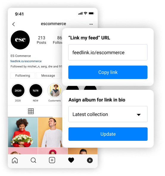 introducing feedlink your link in bio tool for instagram free your link in bio tool for instagram