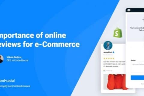 importance of online reviews, ecommerce, webinar, embedsocial