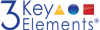 3 key elements Logo