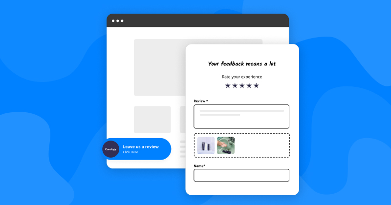 embed feedback forms
