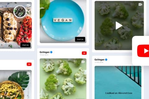 embed youtube hashtag widget