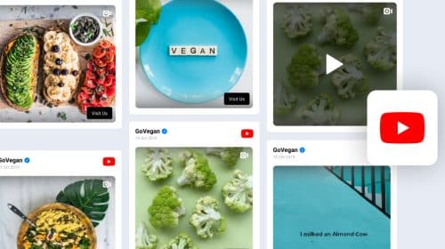 embed youtube hashtag widget