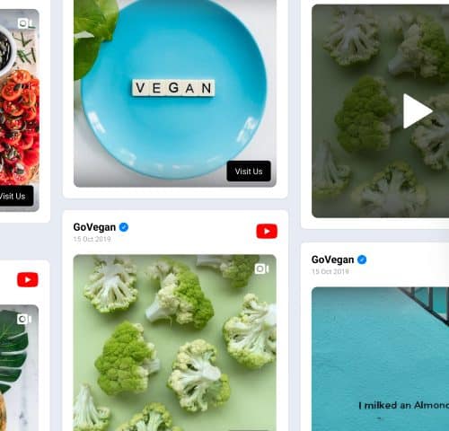 embed youtube hashtag widget