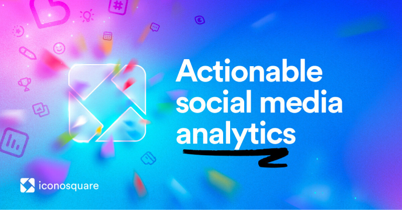 social media analytics iconsquare