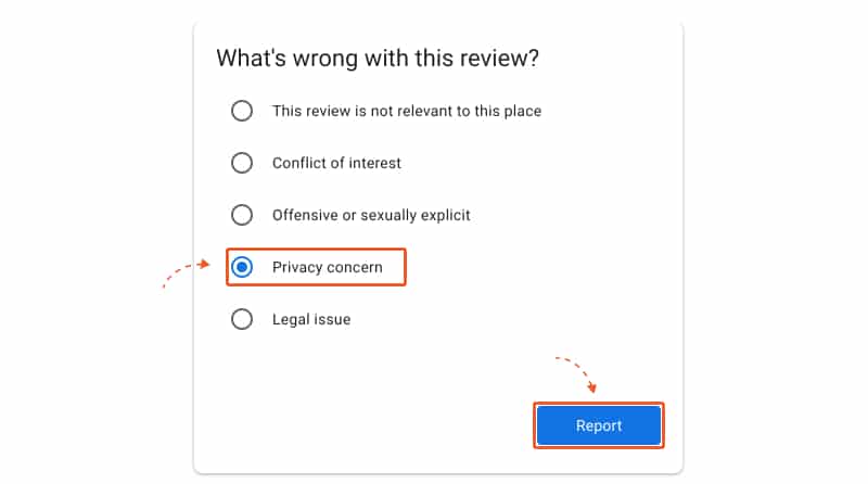 How to Delete a Google Review Businesses and Users