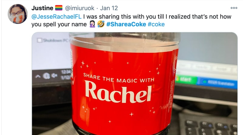 hashtag campaign by coca cola