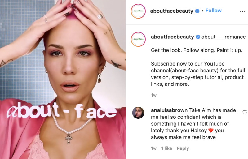 beauty industry instagram marketing tips