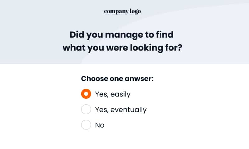 usability survey template