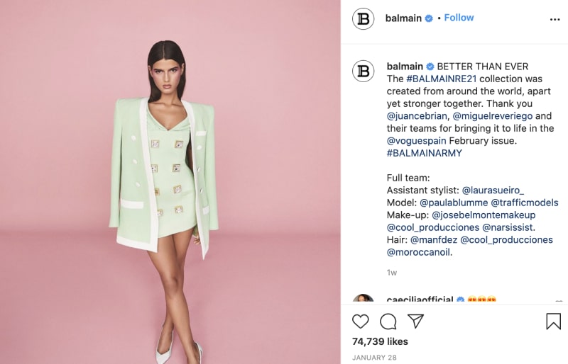 fashion industry instagram marketing tips