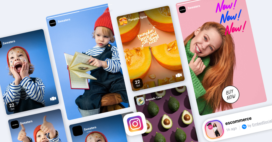 templates for instagram stories