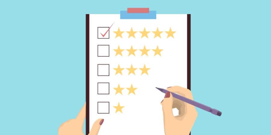 list of customer survey questions by industry