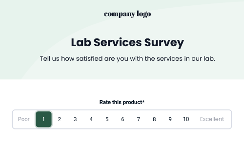 lab feedback form template