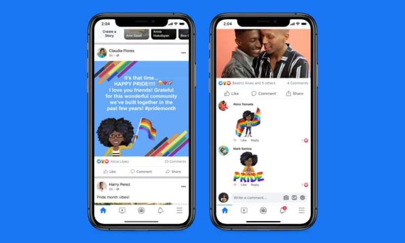 facebook pride month