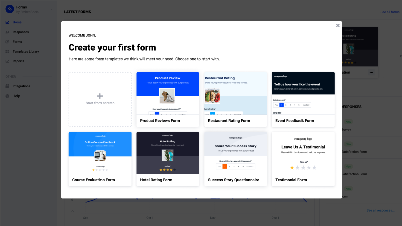 web forms library