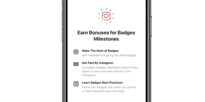 instagram badges