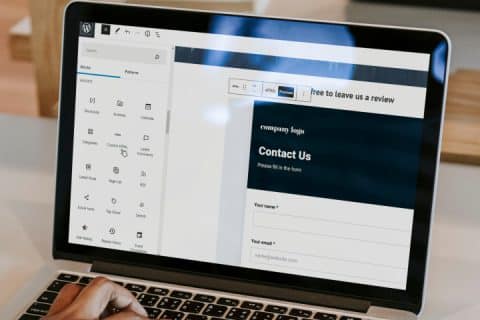 wordpress contact form