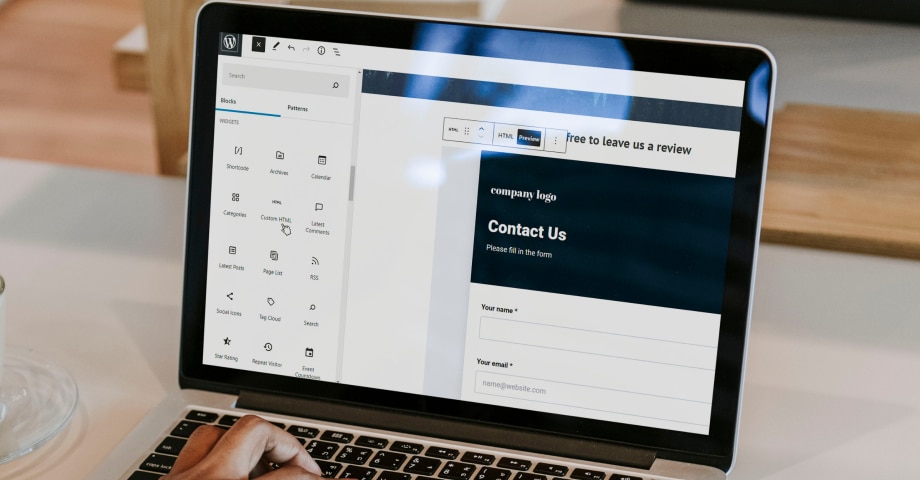 wordpress contact form